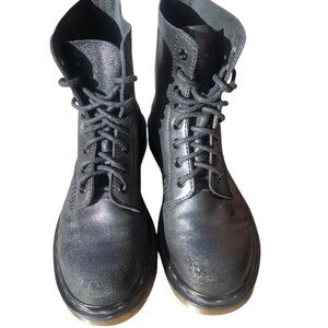 Dr Martens Pascal Women’s Black Leather Boots